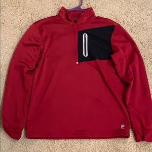 FILA sport golf pullover
